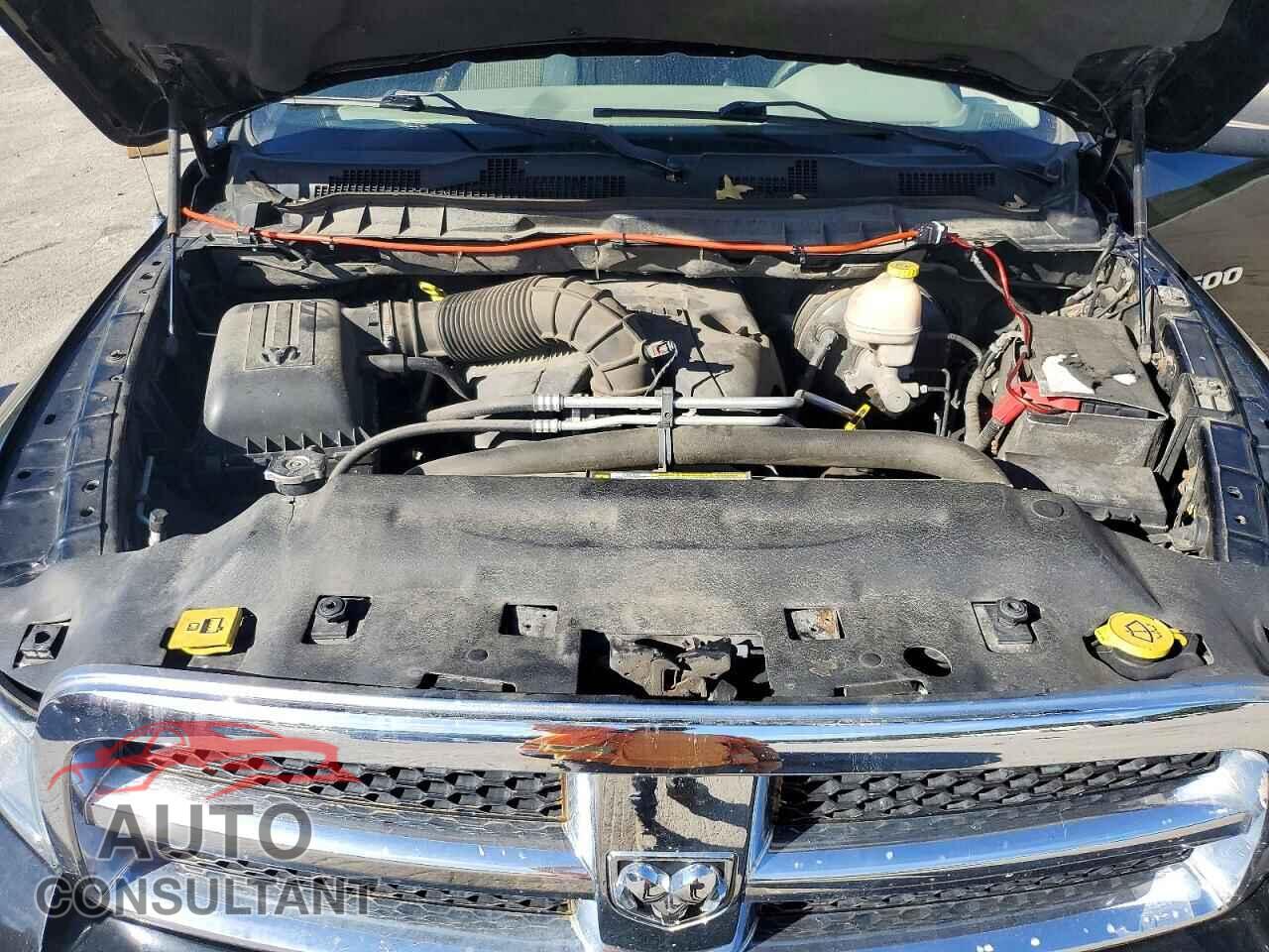 DODGE RAM 1500 2012 - 1C6RD7FT1CS202917