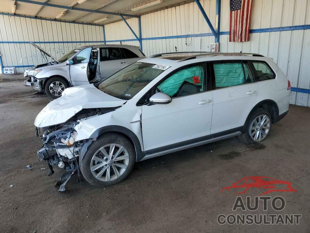 VOLKSWAGEN GOLF 2017 - 3VWH17AUXHM511246