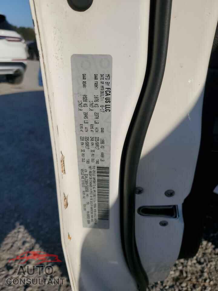 JEEP COMPASS 2017 - 3C4NJCBB5HT668586