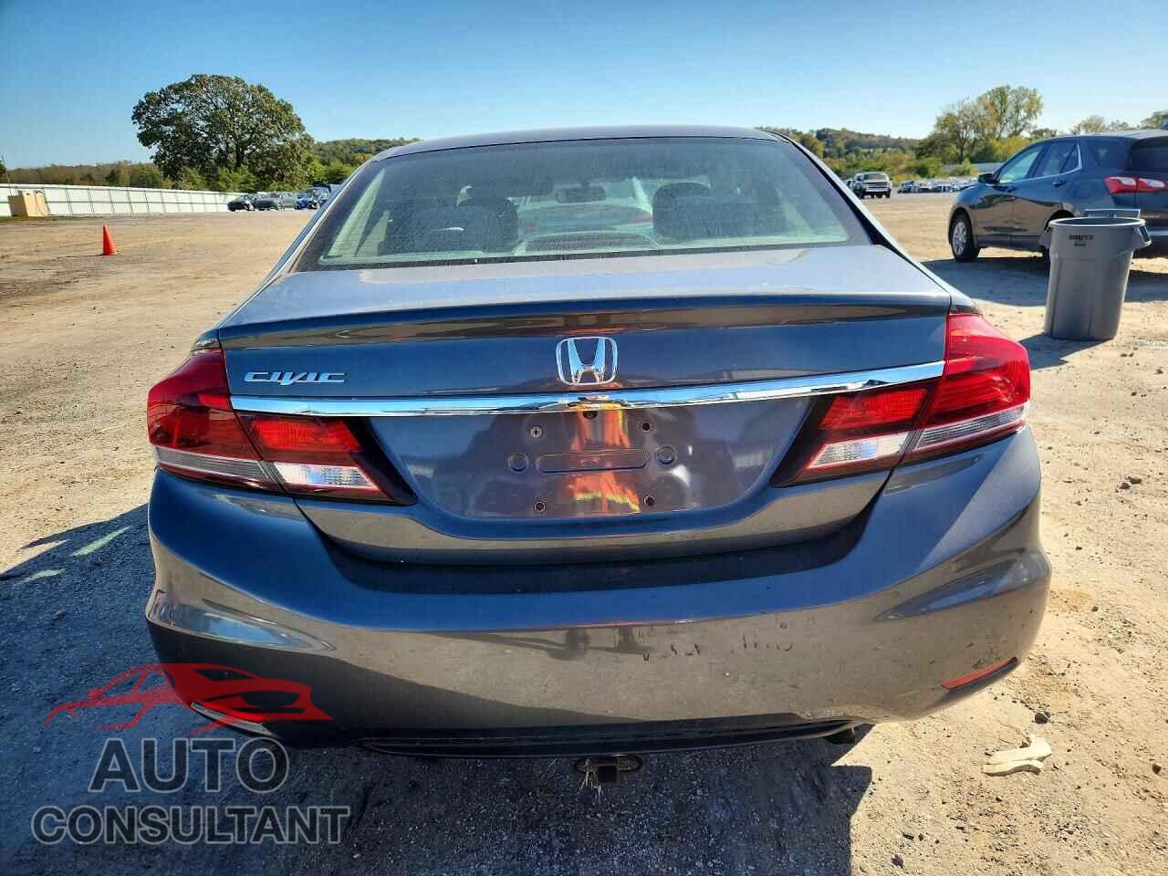 HONDA CIVIC 2013 - 19XFB2F50DE001374