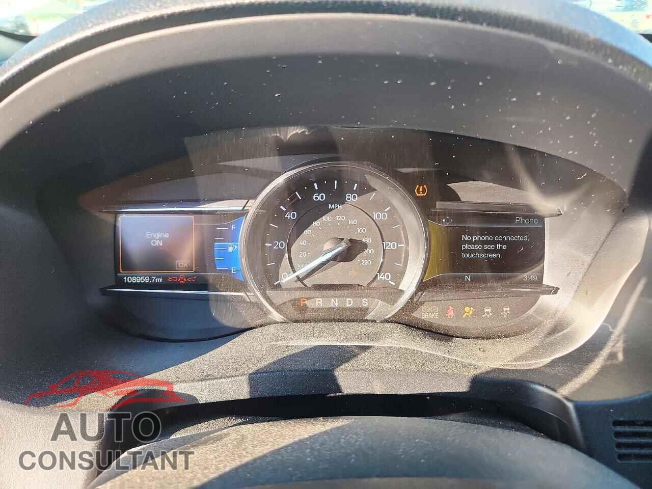 FORD EXPLORER 2017 - 1FM5K8D89HGA98605