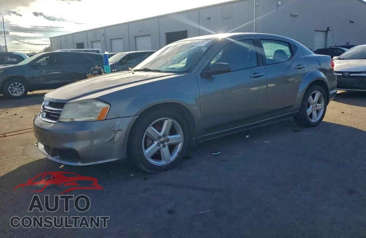 DODGE AVENGER 2013 - 1C3CDZAB2DN608718