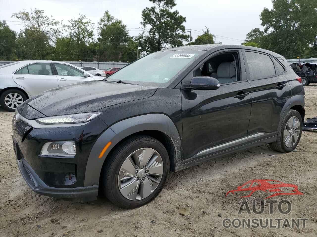 HYUNDAI KONA 2021 - KM8K53AGXMU116985