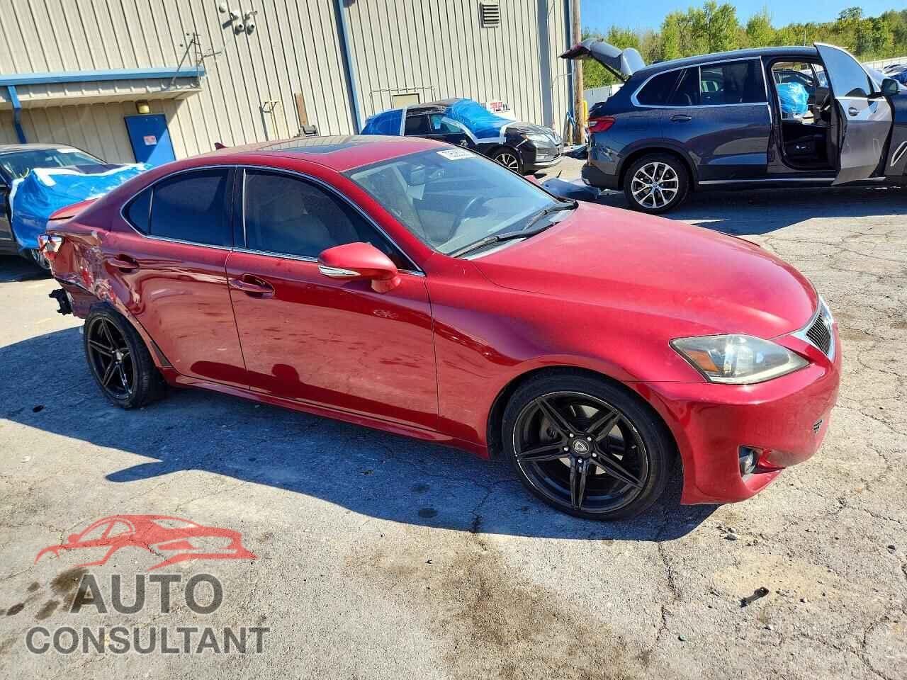 LEXUS IS 2011 - JTHBF5C24B5147783