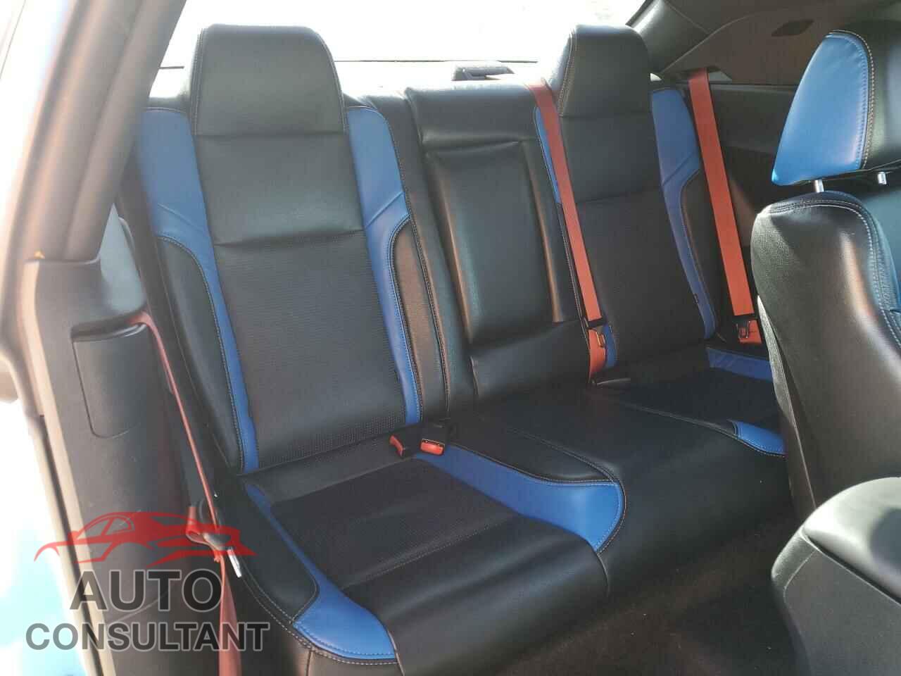 DODGE CHALLENGER 2016 - 2C3CDZDJ2GH114522