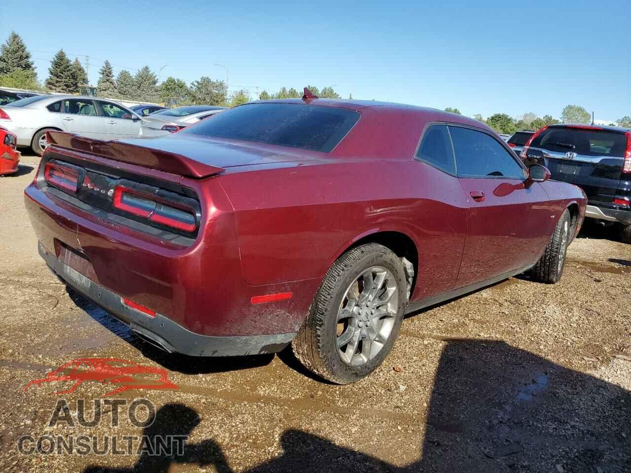 DODGE CHALLENGER 2017 - 2C3CDZGG0HH555938