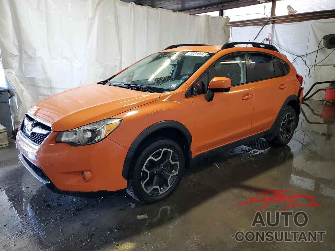 SUBARU XV 2014 - JF2GPACC8E8234970