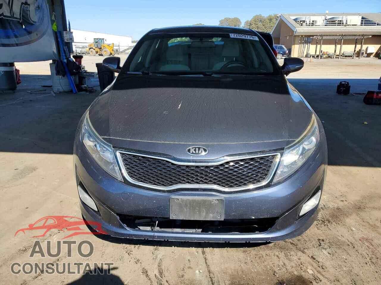 KIA OPTIMA 2015 - KNAGM4A74F5594428