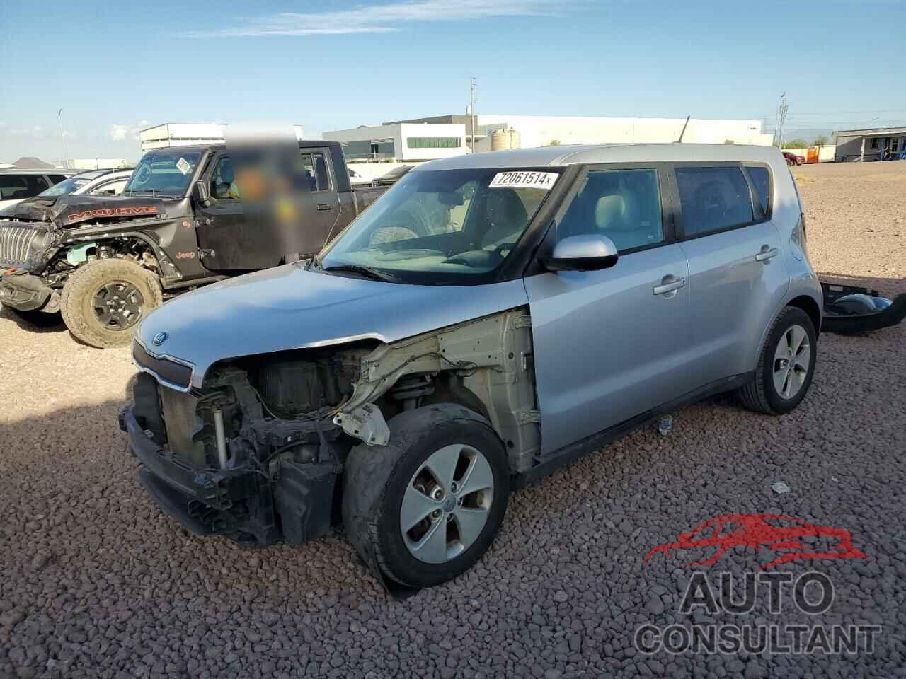 KIA SOUL 2016 - KNDJN2A26G7863873