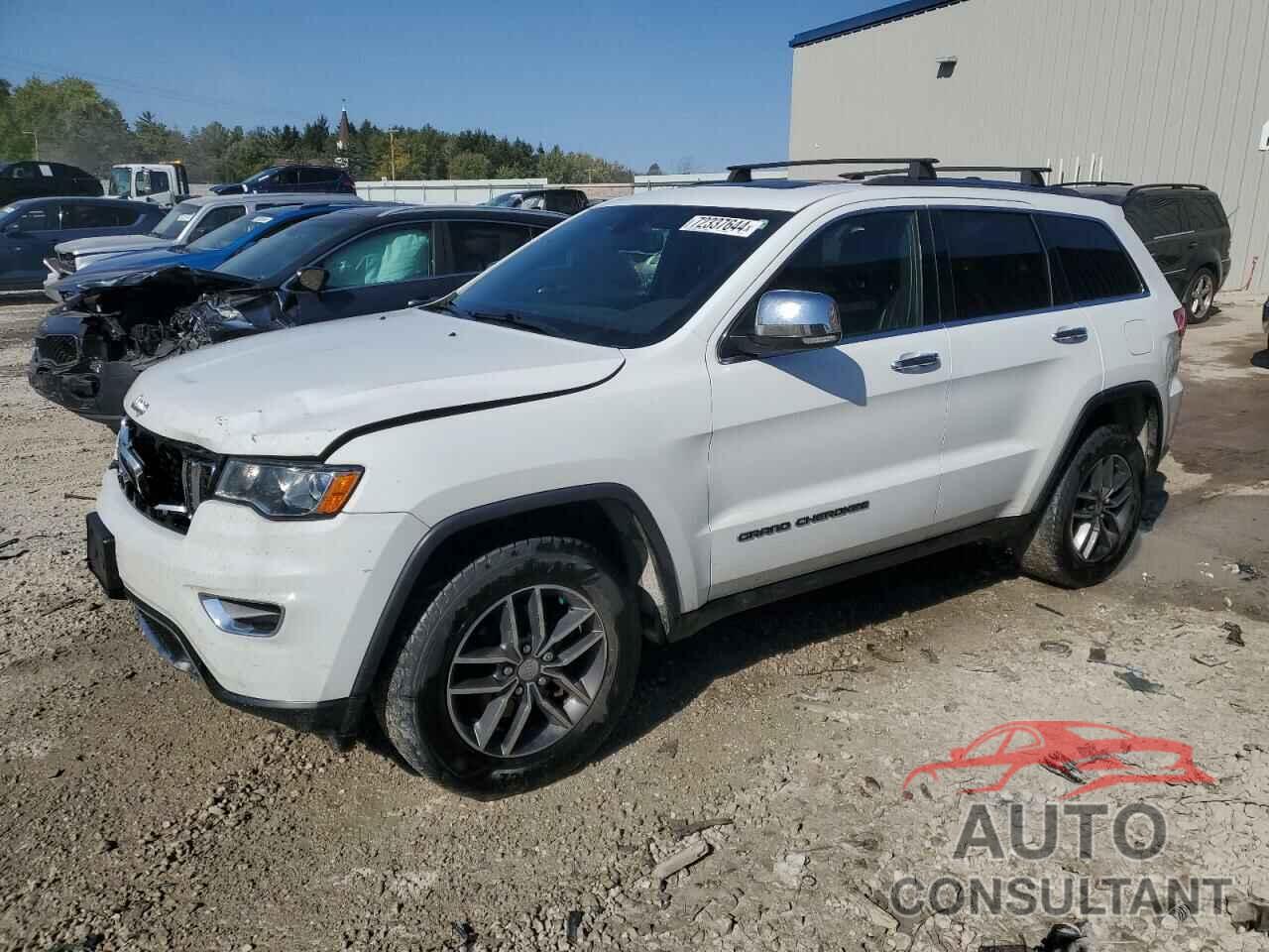 JEEP GRAND CHER 2018 - 1C4RJFBG7JC327108