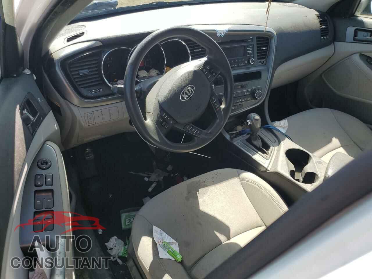 KIA OPTIMA 2013 - KNAGM4A76D5338529