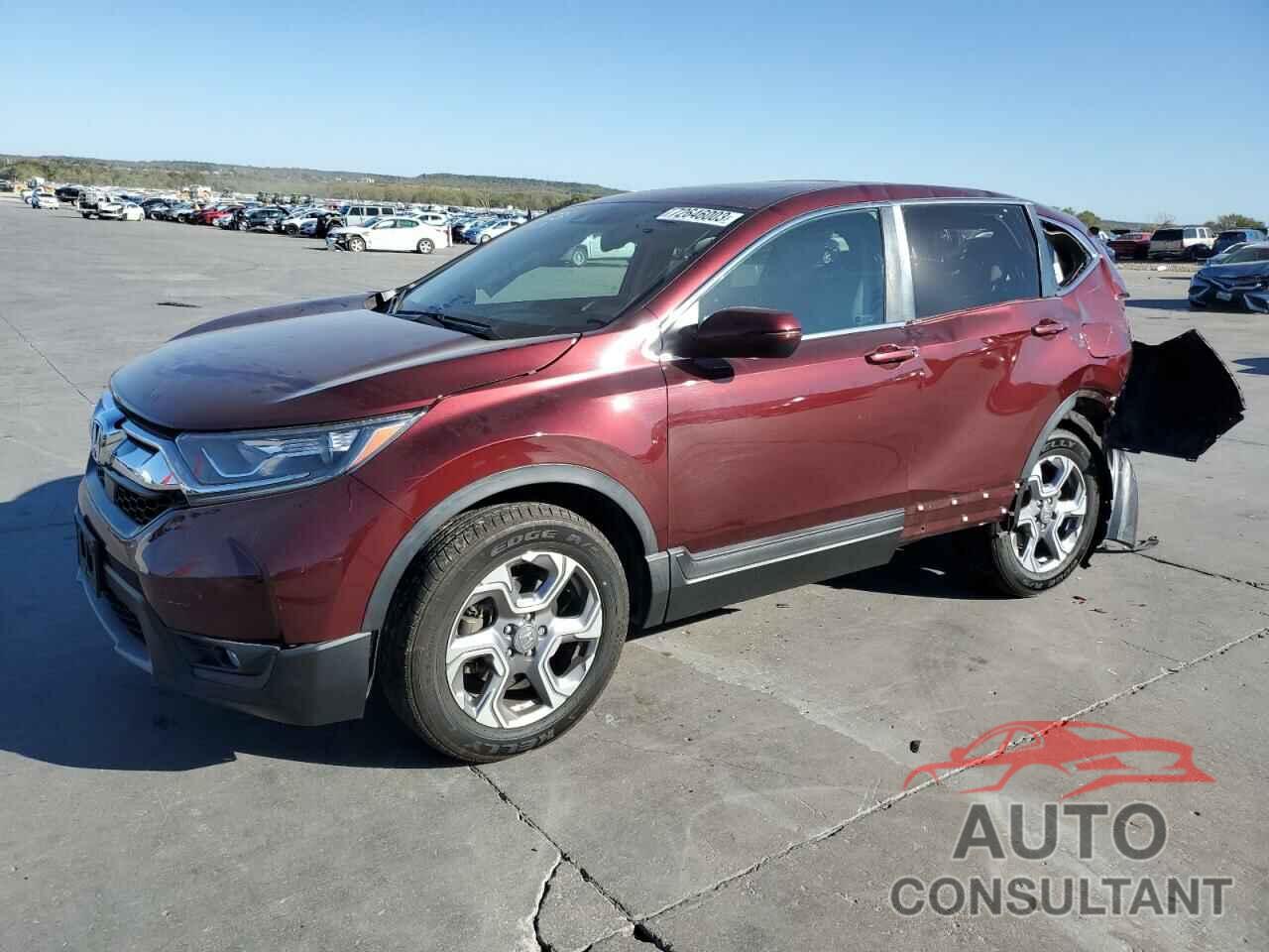 HONDA CRV 2018 - 7FARW2H82JE073812