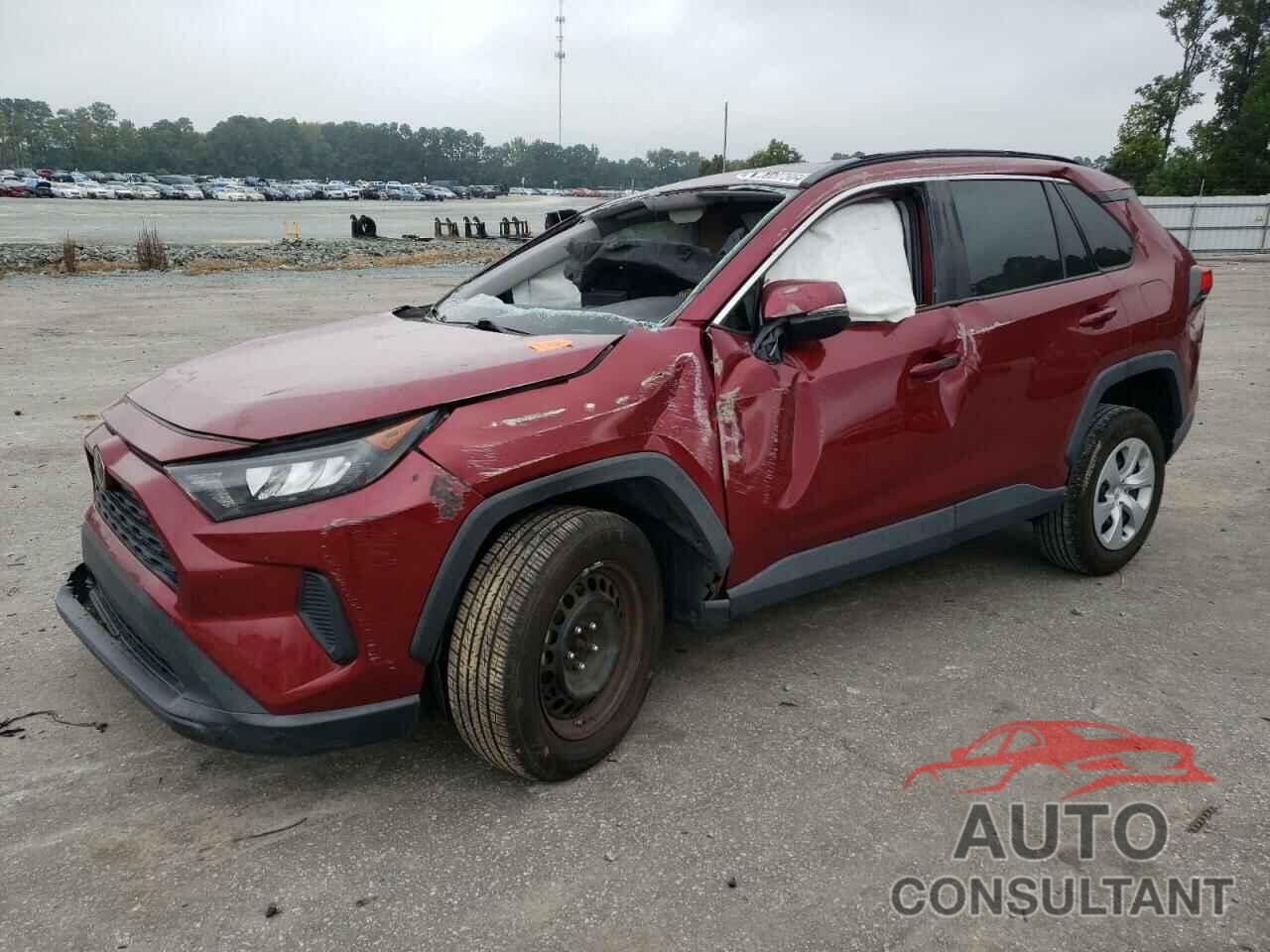 TOYOTA RAV4 2020 - 2T3K1RFV0LC058415