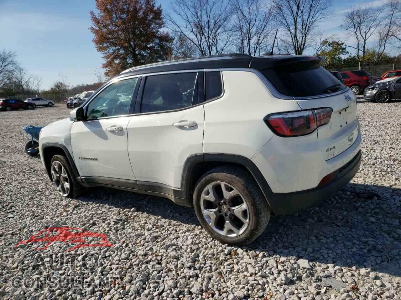 JEEP COMPASS 2019 - 3C4NJDCB4KT697699
