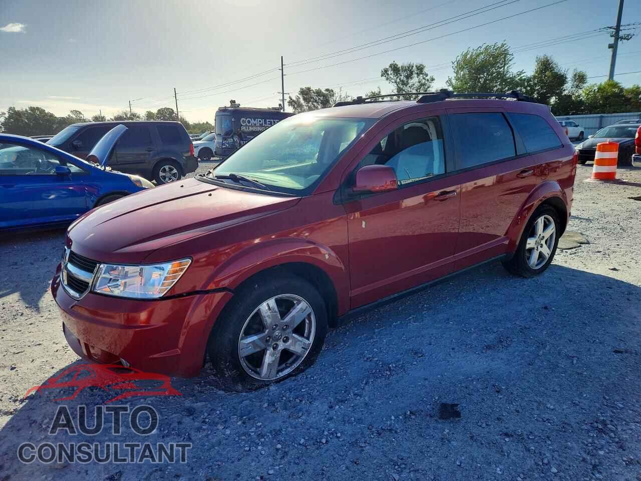 DODGE JOURNEY 2009 - 3D4GG57VX9T571426