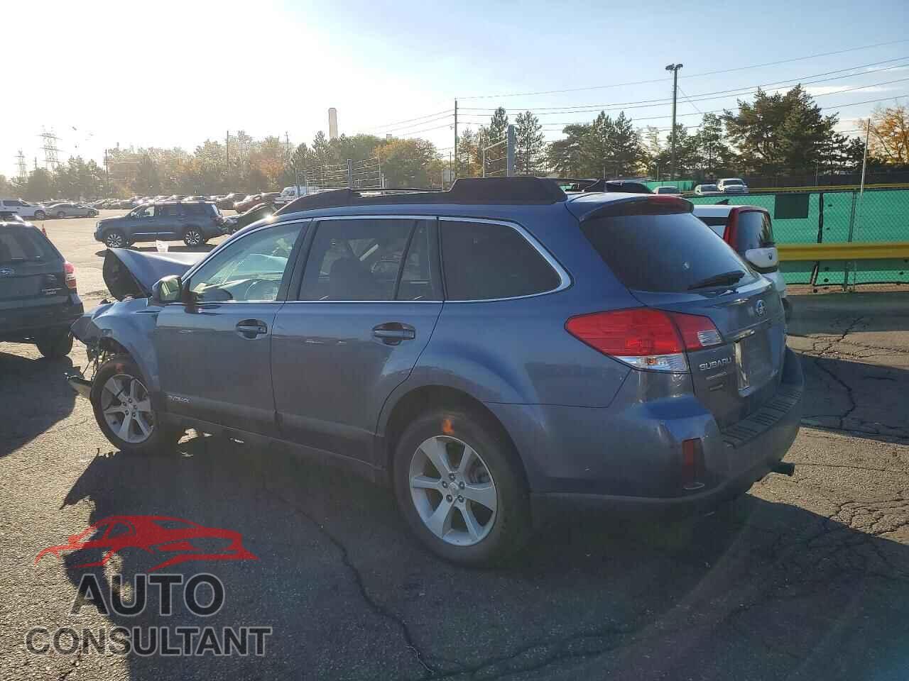SUBARU OUTBACK 2014 - 4S4BRDNC1E2279152