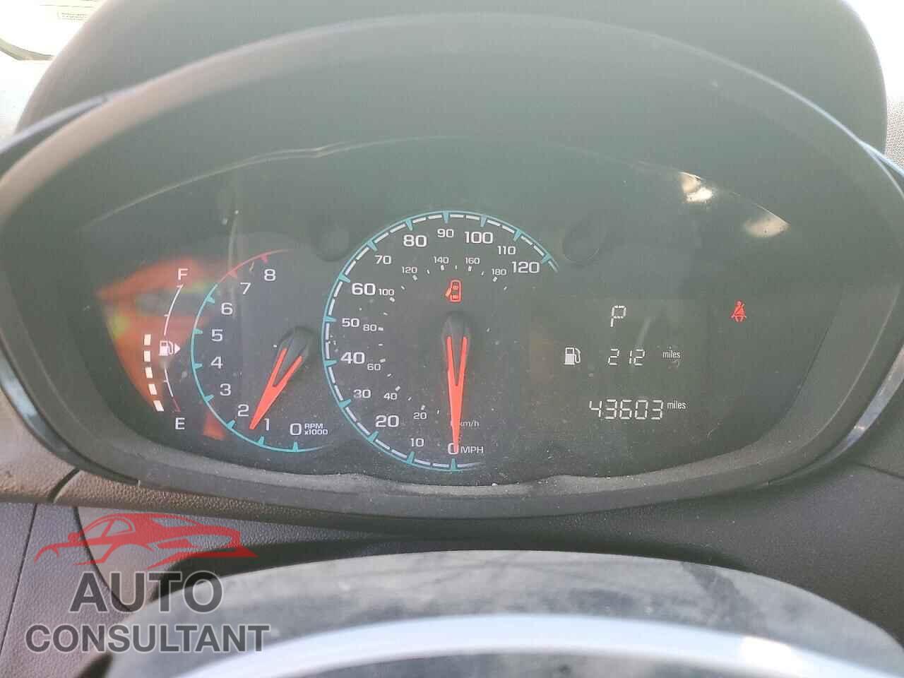 CHEVROLET SPARK 2017 - KL8CB6SAXHC838586