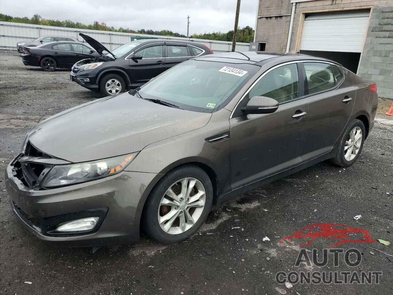 KIA OPTIMA 2012 - 5XXGN4A73CG022709