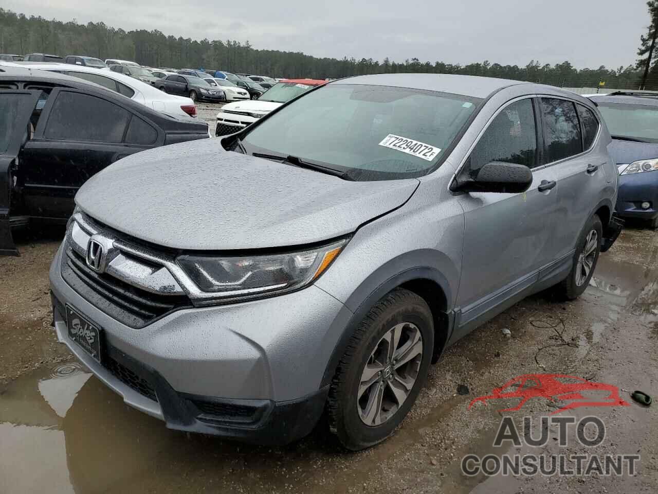 HONDA CRV 2018 - 2HKRW5H34JH403260