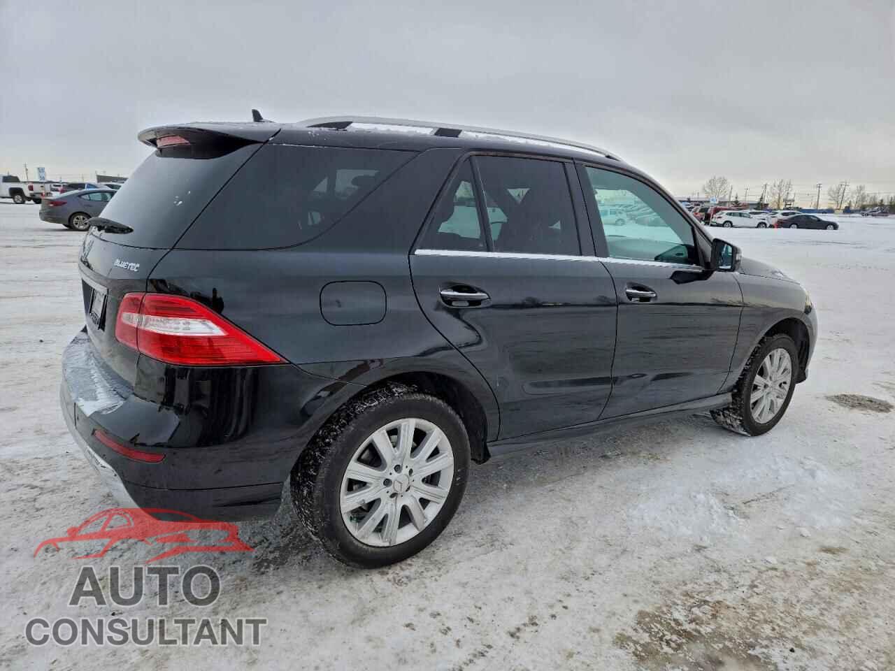 MERCEDES-BENZ M-CLASS 2015 - 4JGDA2EB5FA557652