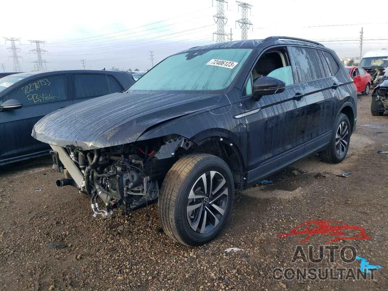 VOLKSWAGEN TIGUAN 2022 - 3VV0B7AX4NM046127