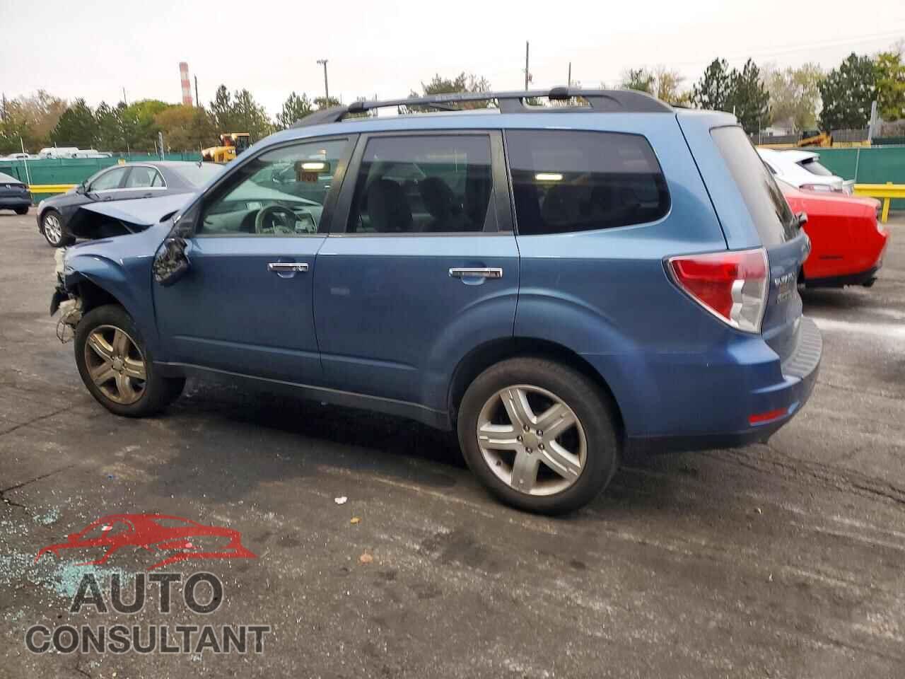 SUBARU FORESTER 2009 - JF2SH636X9H725562