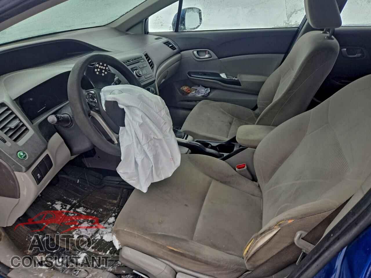 HONDA CIVIC 2012 - 2HGFB2E49CH005369