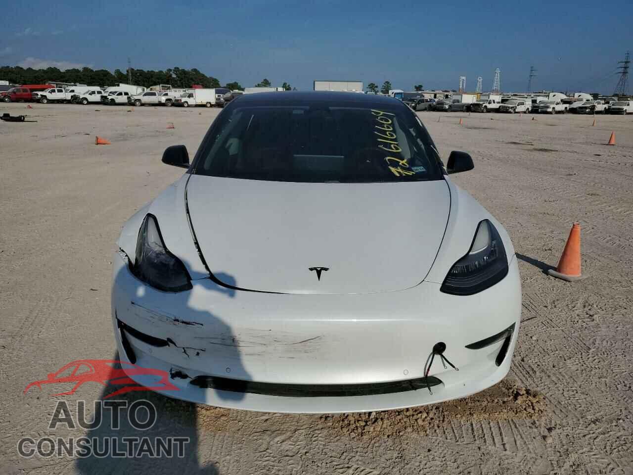 TESLA MODEL 3 2019 - 5YJ3E1EB3KF487228