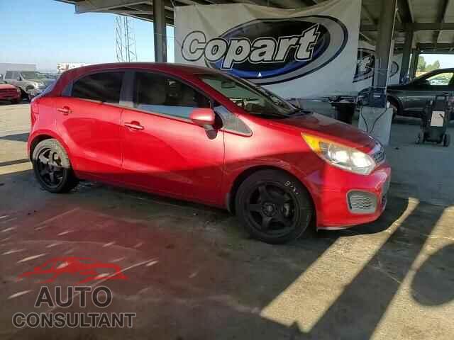KIA RIO 2013 - KNADM5A33D6197712