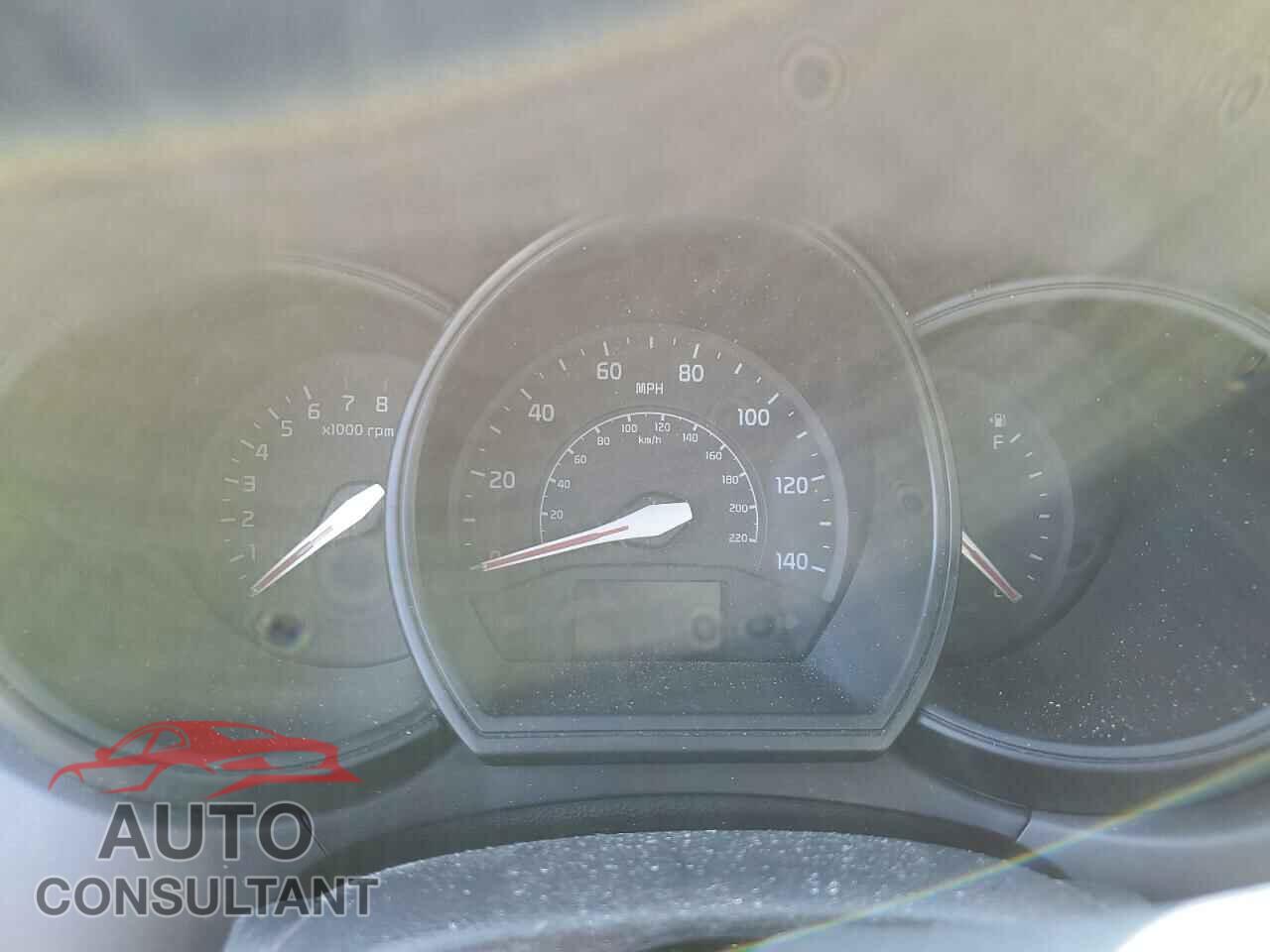 KIA RIO 2013 - KNADN4A34D6133864