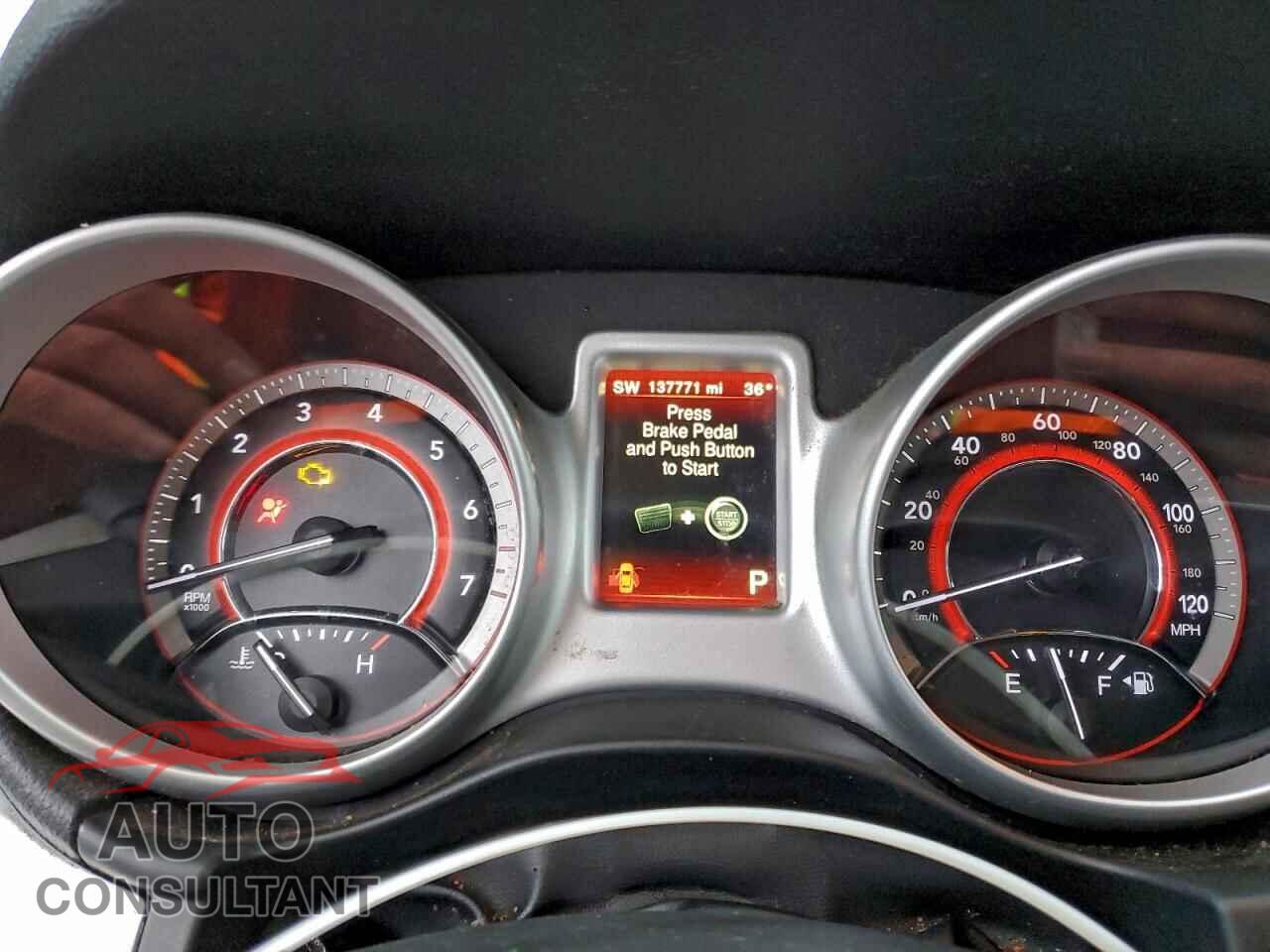 DODGE JOURNEY 2017 - 3C4PDCAB3HT638360