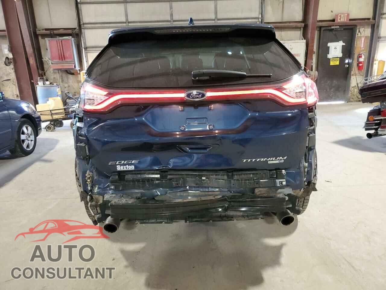 FORD EDGE 2017 - 2FMPK4K94HBB67883