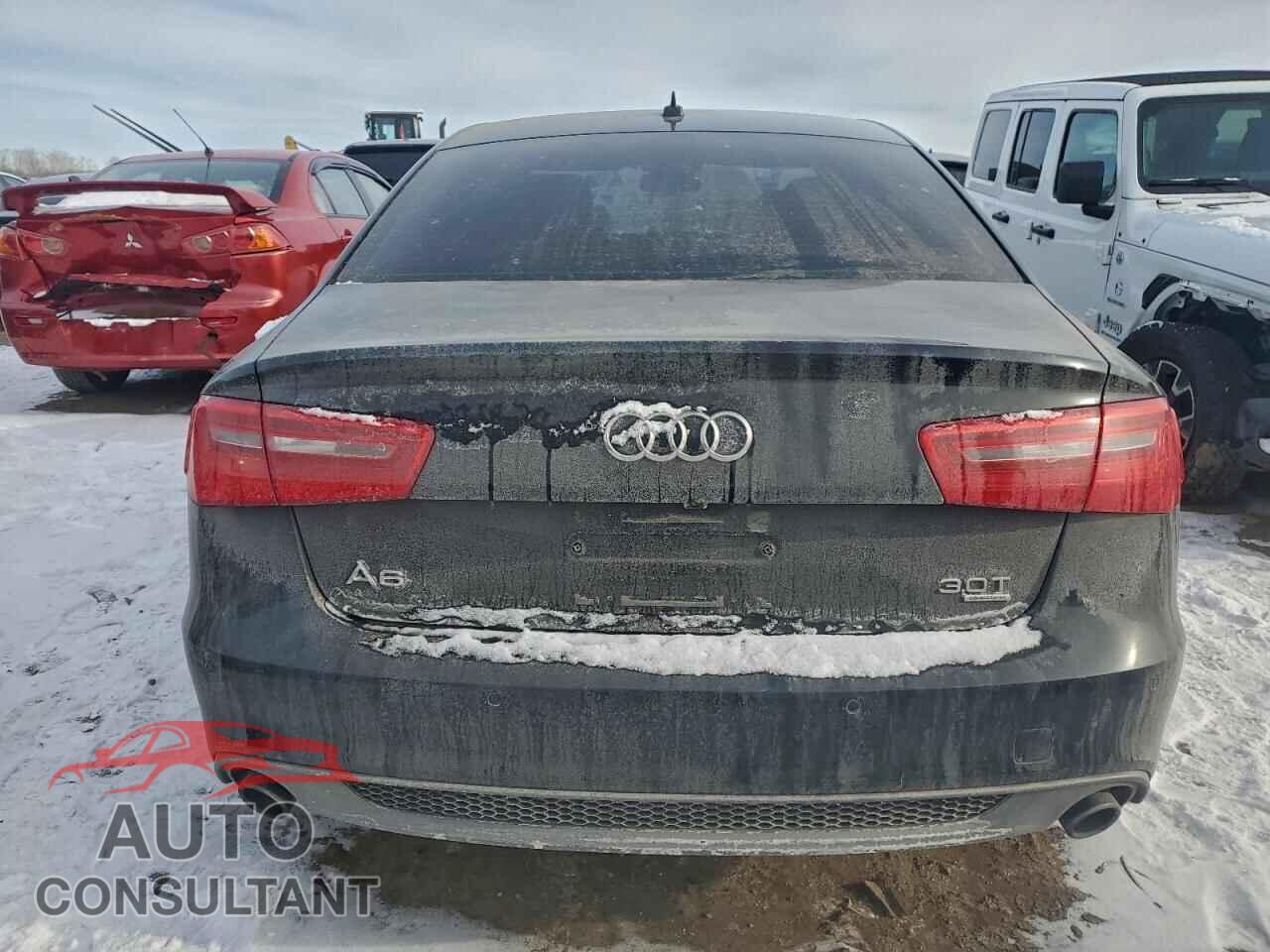 AUDI A6 2012 - WAUHGAFC8CN094493
