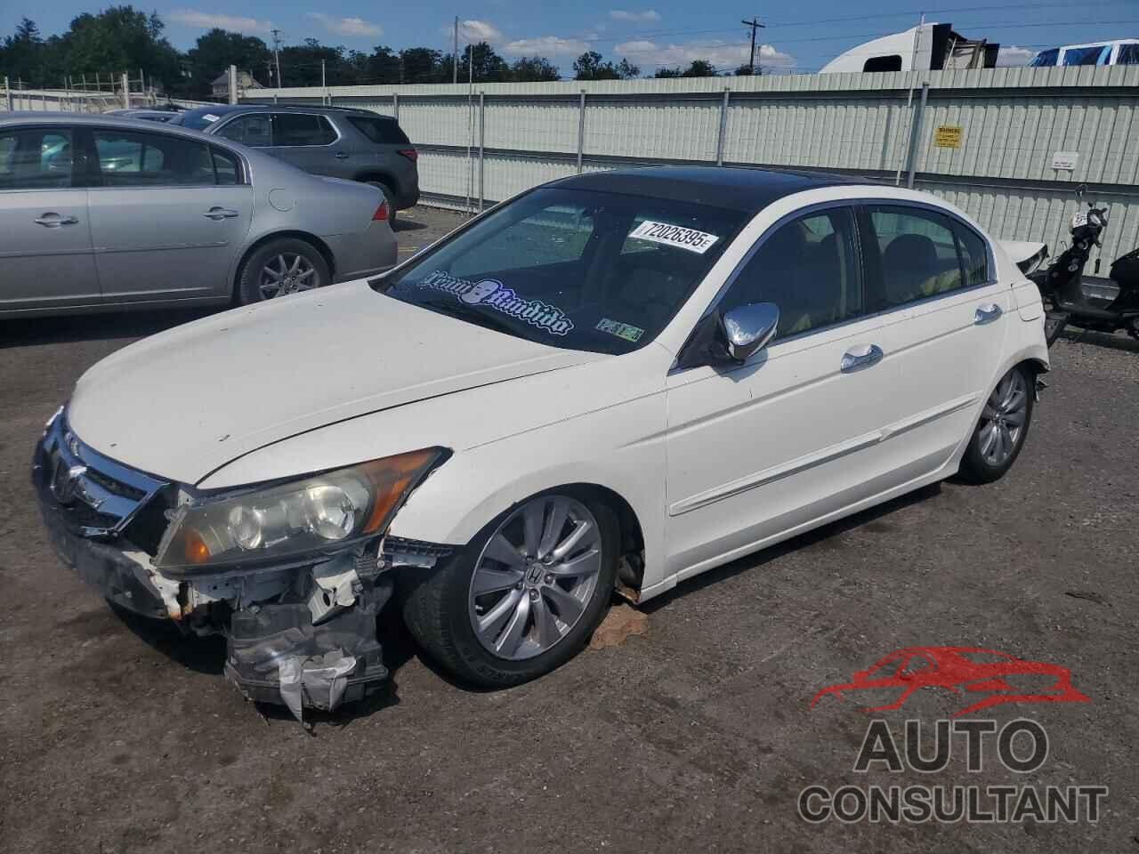 HONDA ACCORD 2011 - 1HGCP3F86BA030447