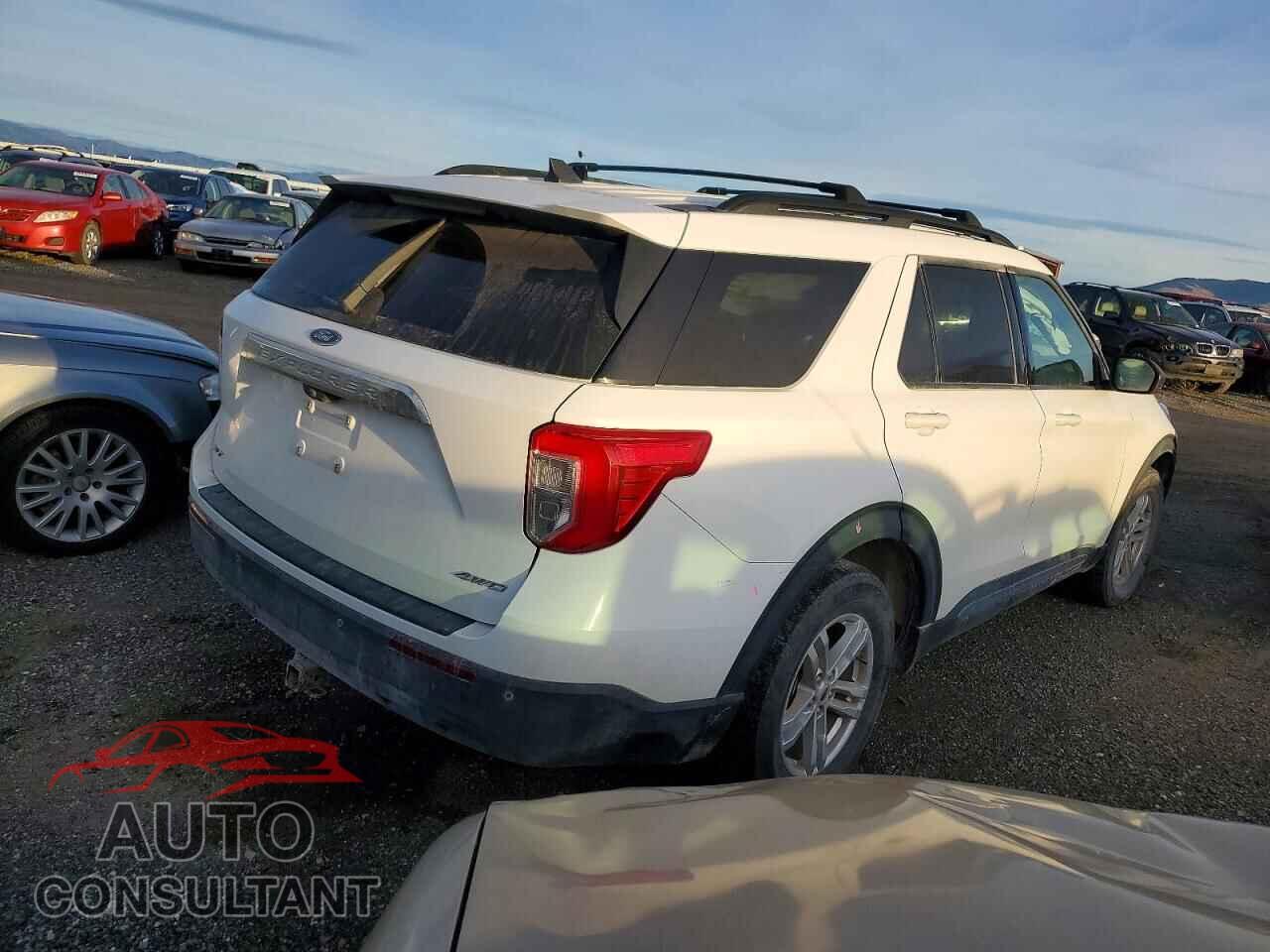 FORD EXPLORER 2022 - 1FMSK8DH4NGB73290