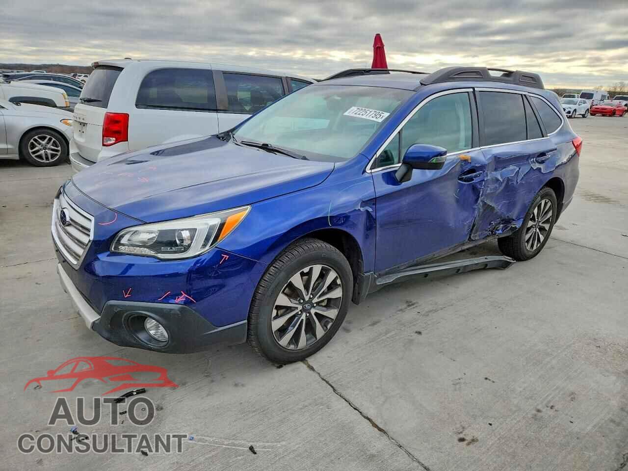 SUBARU OUTBACK 2015 - 4S4BSBLC5F3247683