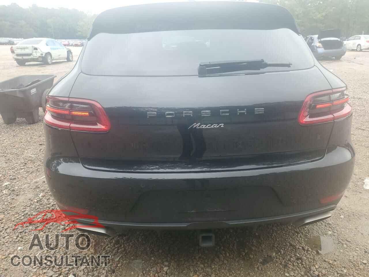 PORSCHE MACAN 2018 - WP1AA2A56JLB01212