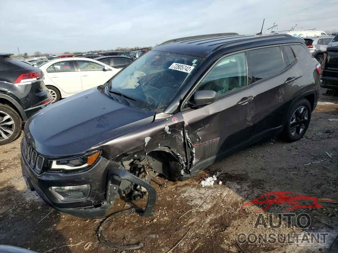 JEEP COMPASS 2018 - 3C4NJDDB4JT135251