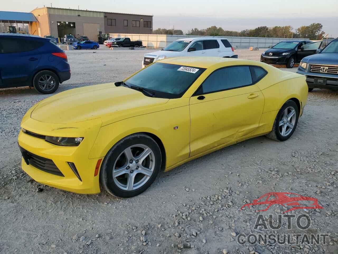 CHEVROLET CAMARO 2016 - 1G1FB1RS2G0154565