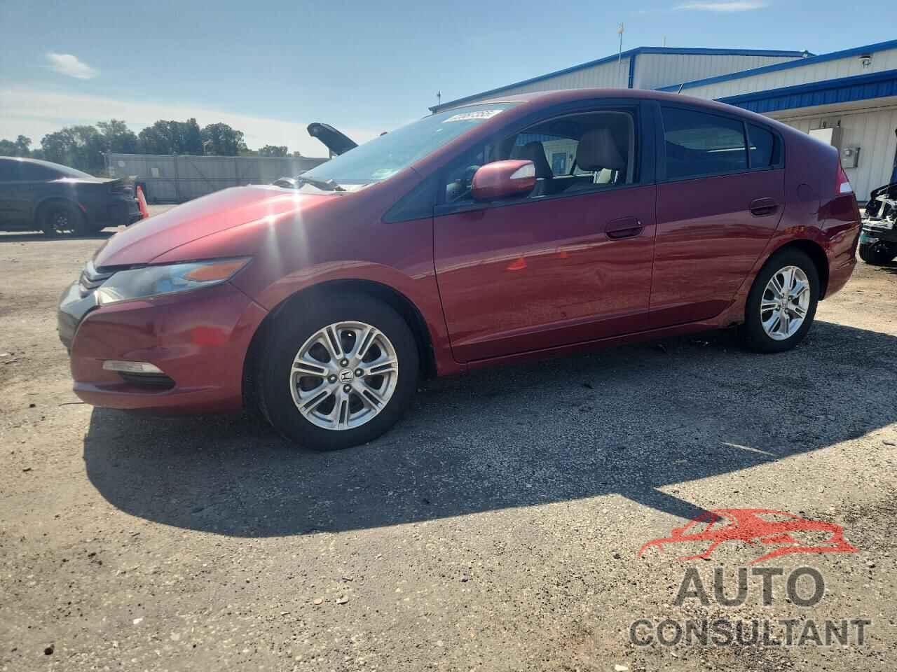 HONDA INSIGHT 2010 - JHMZE2H76AS030551