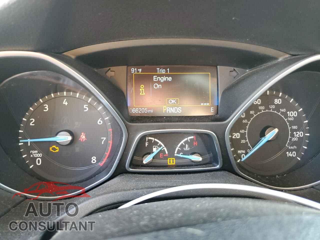 FORD FOCUS 2016 - 1FADP3FE2GL372889