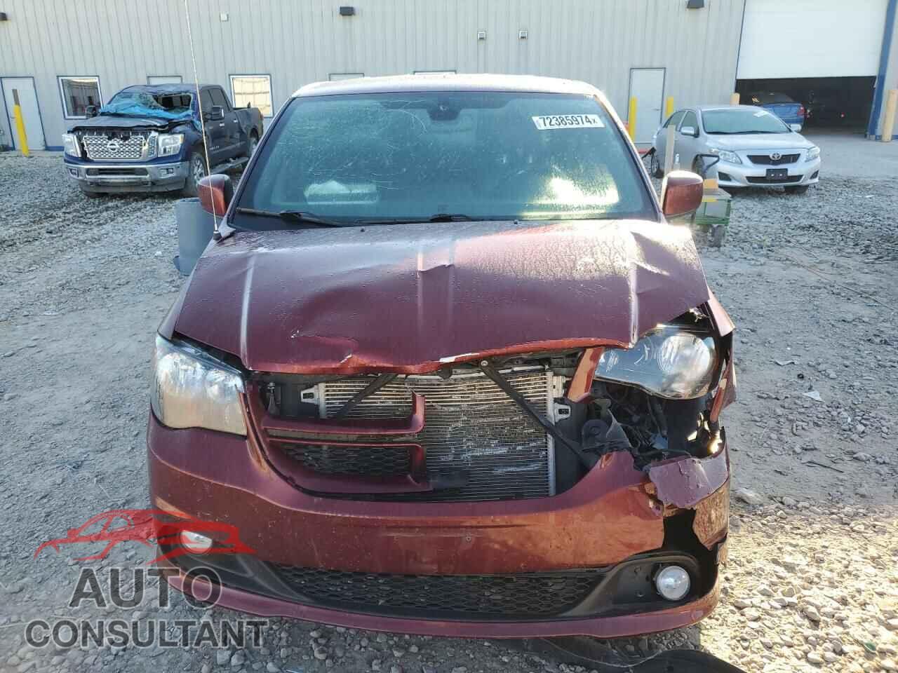 DODGE CARAVAN 2019 - 2C4RDGEG0KR769746