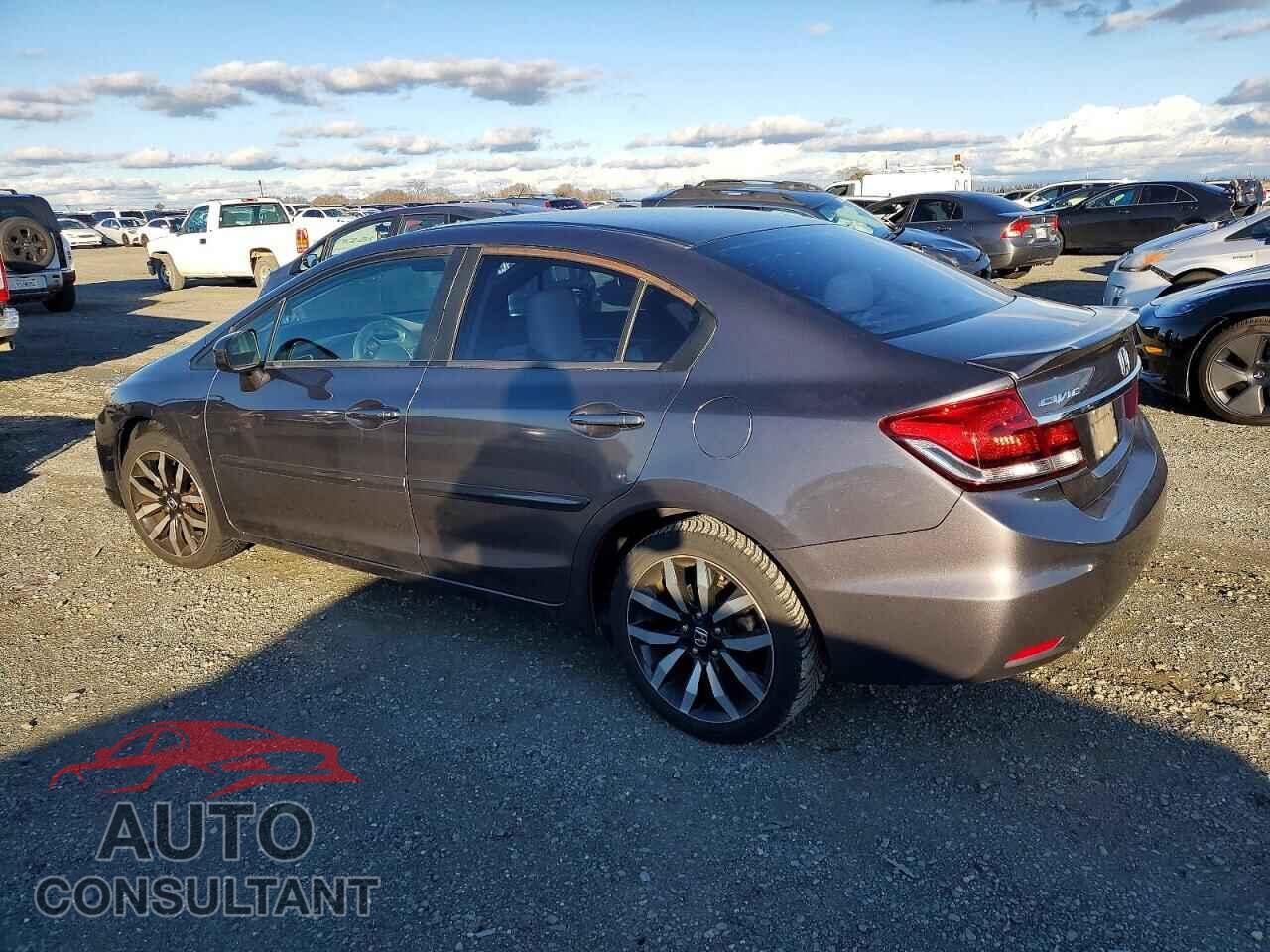 HONDA CIVIC 2014 - 19XFB2F98EE263650