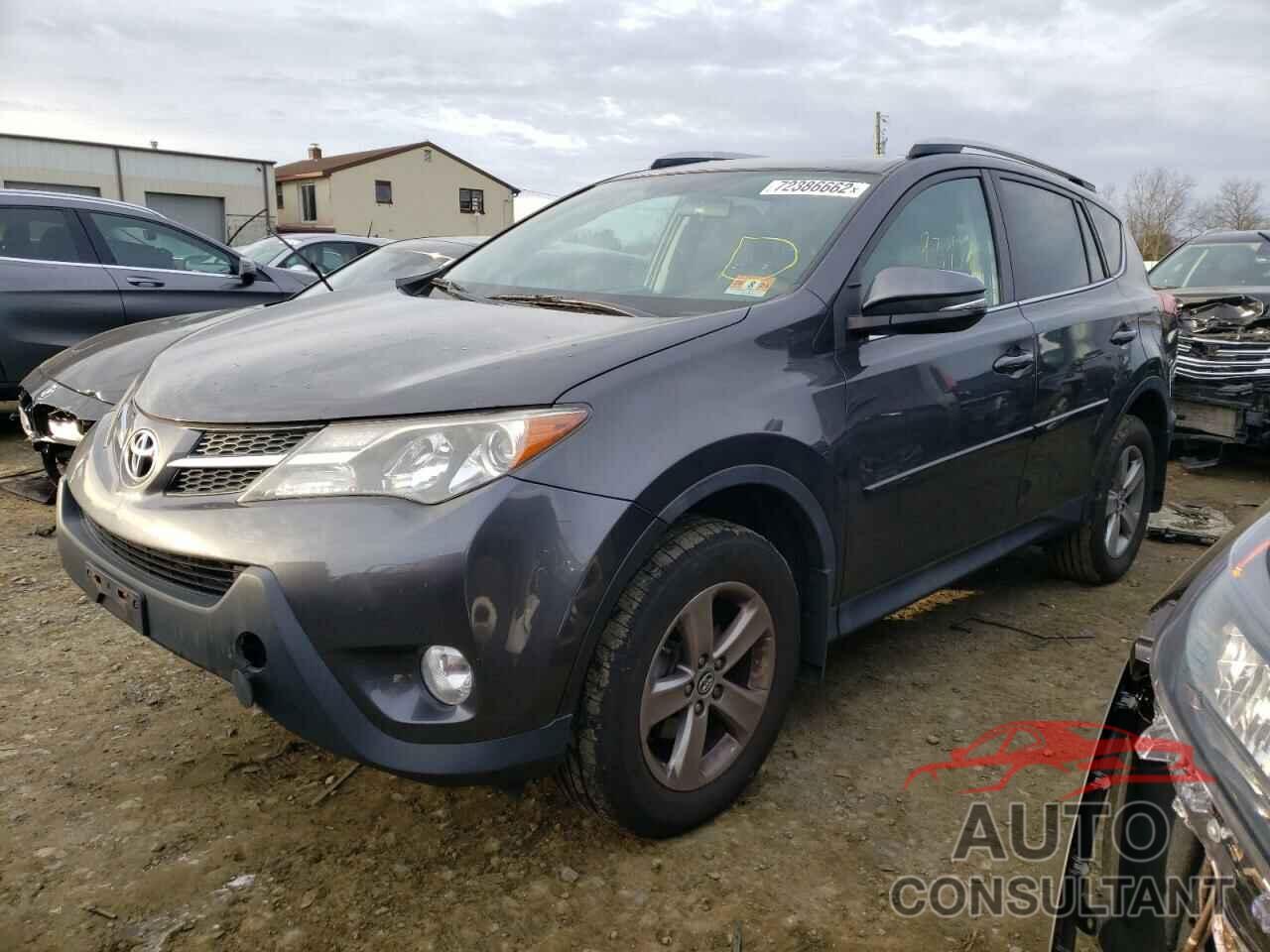 TOYOTA RAV4 2015 - 2T3RFREV4FW373075