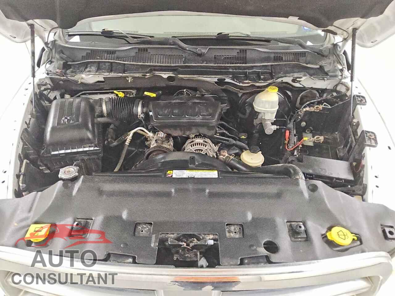 DODGE RAM 1500 2012 - 1C6RD7GP6CS211551