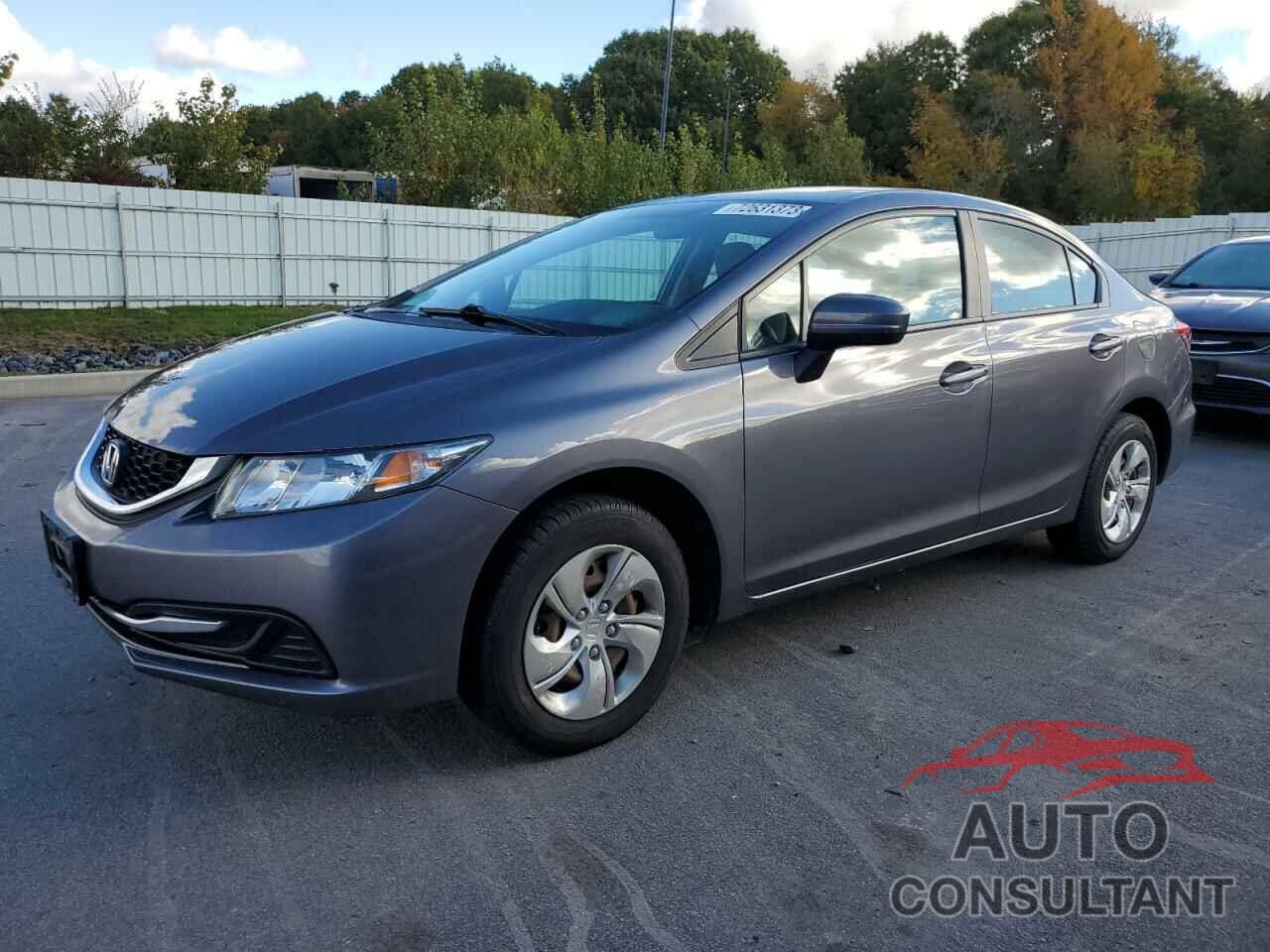 HONDA CIVIC 2015 - 19XFB2F54FE296014