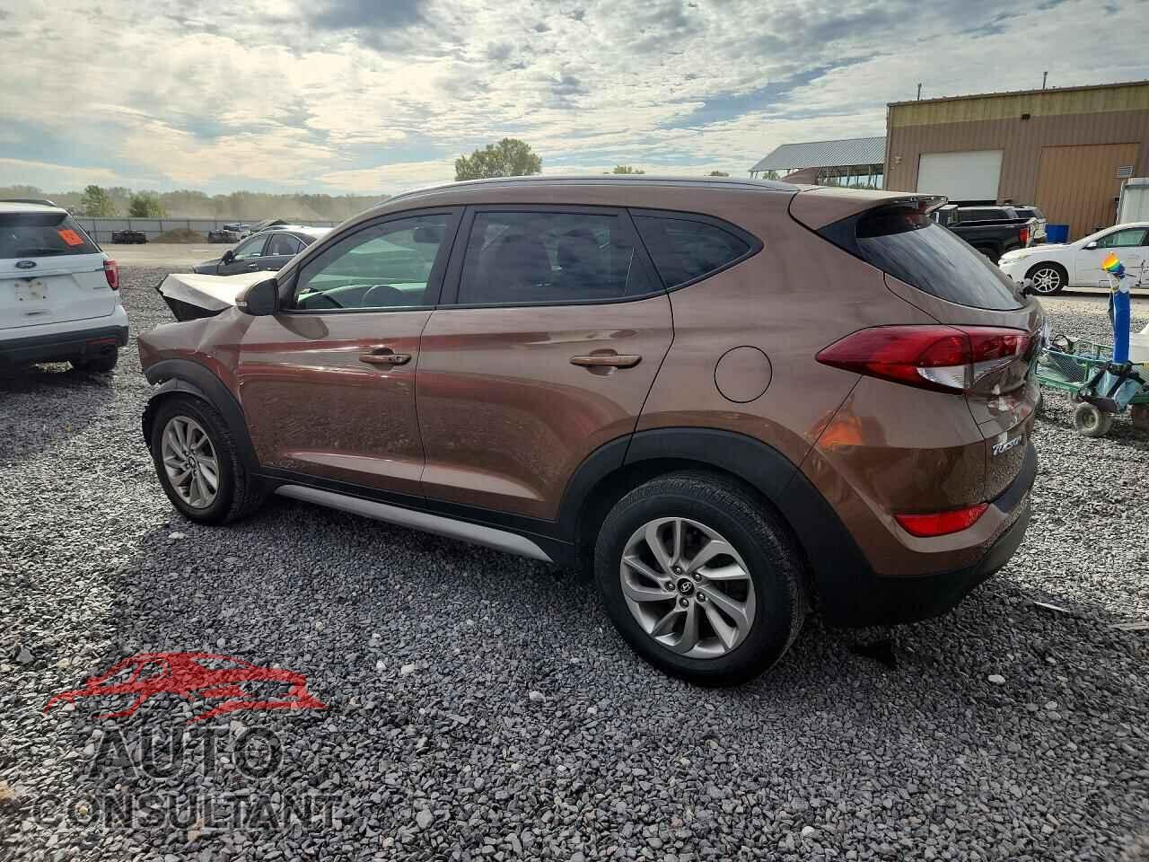 HYUNDAI TUCSON 2017 - KM8J33A41HU426357