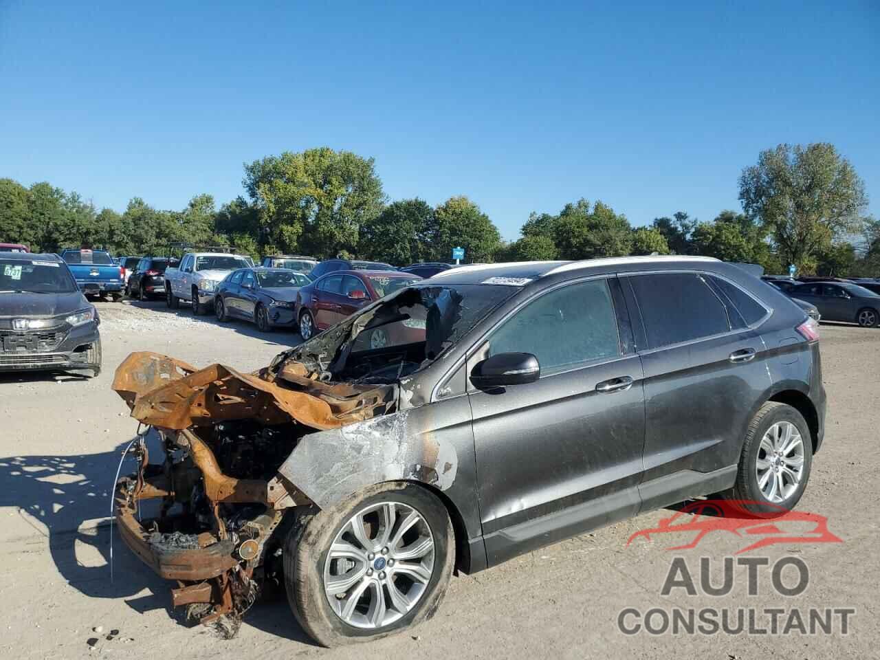 FORD EDGE 2019 - 2FMPK3K94KBC27923