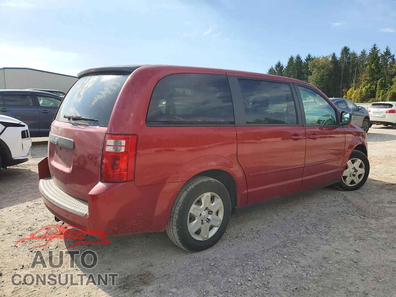 DODGE CARAVAN 2010 - 2D4RN4DE0AR145118