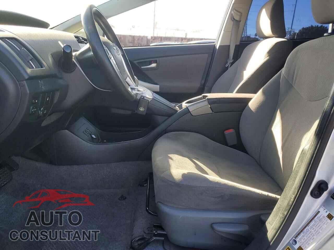 TOYOTA PRIUS 2014 - JTDKN3DPXE3052986